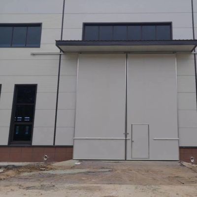 Entrepôt de structures en acier préfabriqué avec construction d'utilisation à long terme