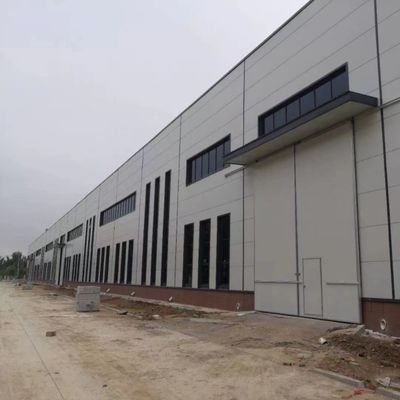 Entrepôt de structures en acier préfabriqué avec construction d'utilisation à long terme
