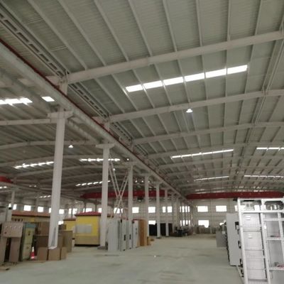 Entrepôt de structures en acier préfabriqué avec construction d'utilisation à long terme