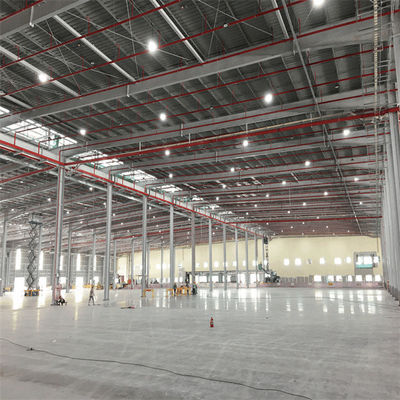 Fabrication de bâtiments en acier à section H laminés à chaud/soudés pour des applications lourdes
