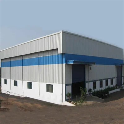 Atelier de construction métallique personnalisable avec fenêtre en alliage d'aluminium