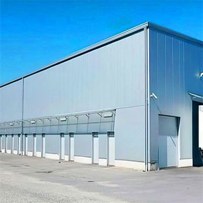 Atelier de structure en acier galvanisé avec Z section Purlin et UPVC Downpipe