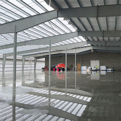 Atelier de structure en acier galvanisé avec Z section Purlin et UPVC Downpipe