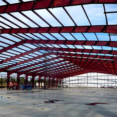 Atelier de structure en acier galvanisé avec Z section Purlin et UPVC Downpipe