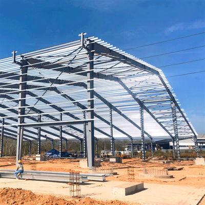 Atelier de structure en acier galvanisé avec Z section Purlin et UPVC Downpipe