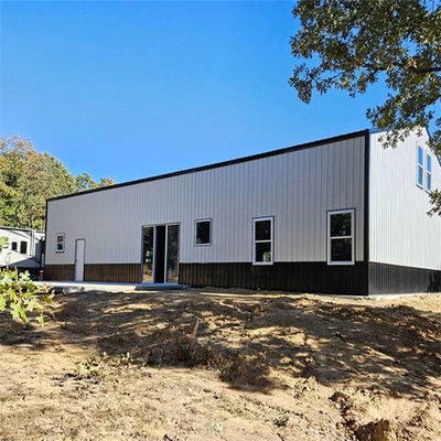 Atelier de structure en acier de tuyauterie en UPVC avec traitement de surface galvanisé