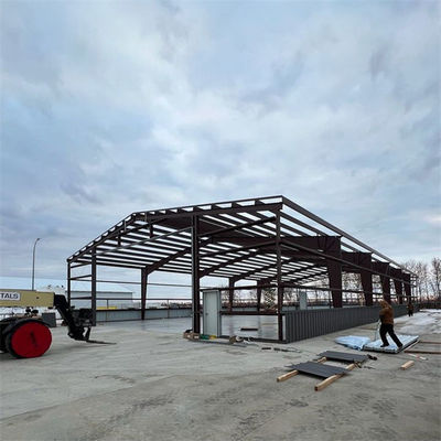 Q355/ Q235 Atelier de structure en acier avec section C / section Z