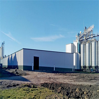 Porte à rouleaux et construction en acier pour les entrepôts de structures en acier