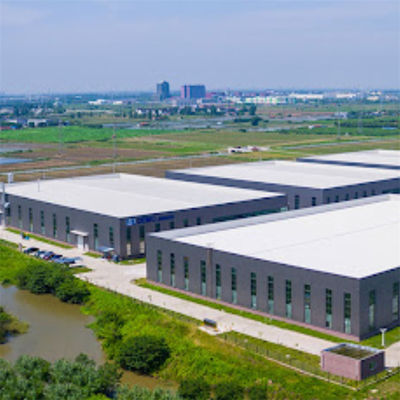 Entrepôt de structure en acier préfabriqué pour stockage et production