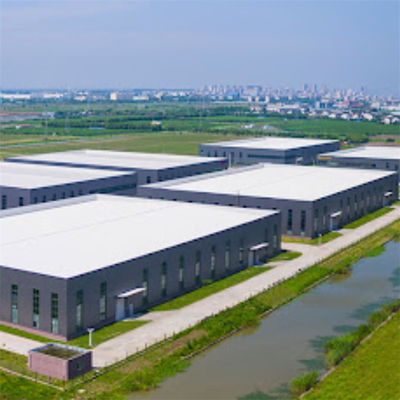Entrepôt de structure en acier préfabriqué pour stockage et production