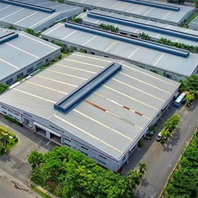 Entrepôt de structure en acier préfabriqué pour stockage et production
