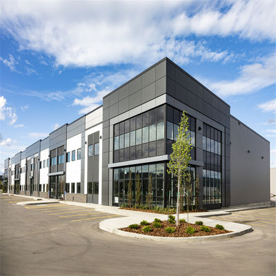 Bâtiment de bureaux en acier préfabriqué sur mesure avec porte KFC/porte en acier/porte en PVC