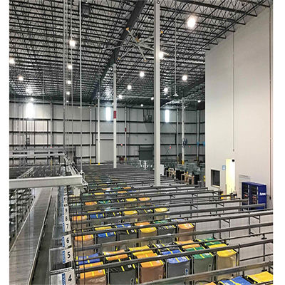 Construction en acier préfabriqué sur mesure pour les bâtiments modernes