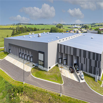 Ateliers de construction métallique en acier pour la construction à grande échelle