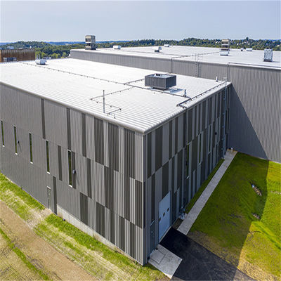 Ateliers de construction métallique en acier pour la construction à grande échelle