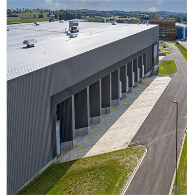 Ateliers de construction métallique en acier pour la construction à grande échelle