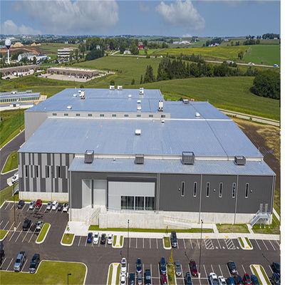 Ateliers de construction métallique en acier pour la construction à grande échelle