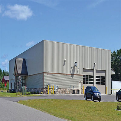 Q355/ Q235 Atelier de construction en acier avec service de traitement de décoiling