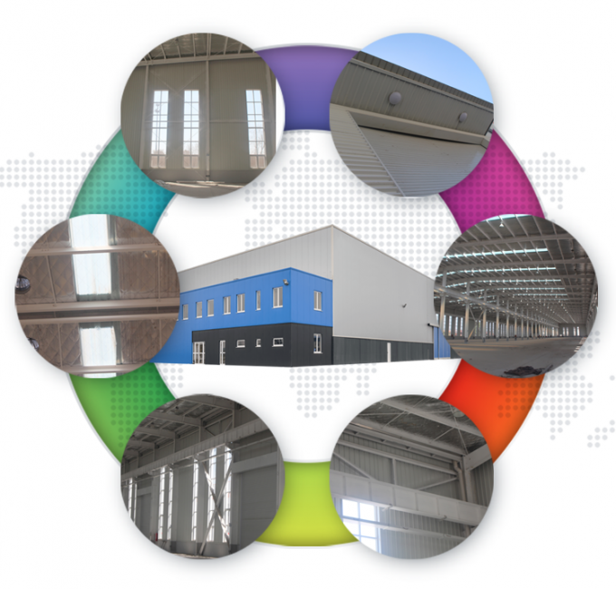 Construction de b&acirc;timents en acier et en m&eacute;tal Garage r&eacute;sidentiel 0