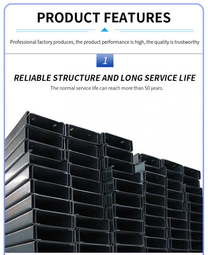 L'immersion chaude de fabrication de bâtiment d'entrepôt de structure métallique de grille a galvanisé 0