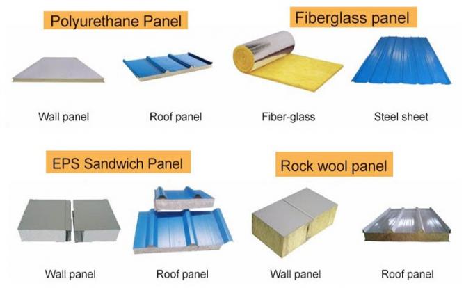 Avantages de construction de co&ucirc;t bas d'entrep&ocirc;t de structure m&eacute;tallique de la grille 40*100 4