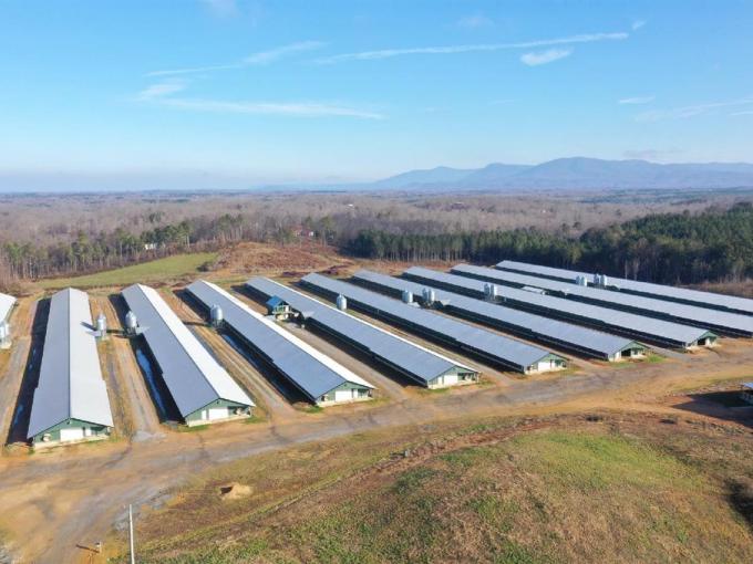 Atelier préfabriqué imperméable de bâtiment de structure métallique d'entrepôt 6